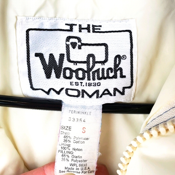 Woolrich Periwinkle Blue Coat - Picture 2 of 5